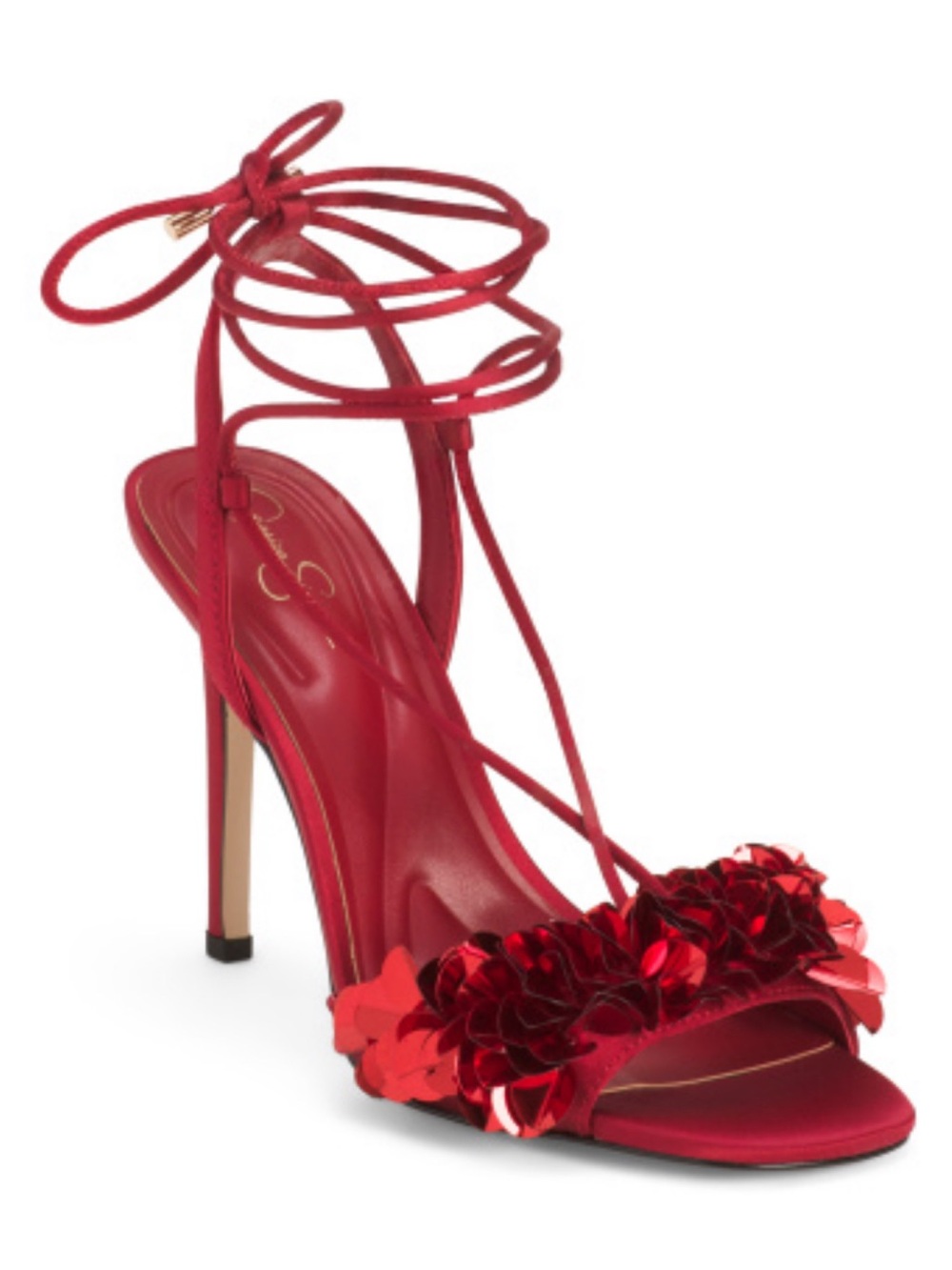 Jessica Simpson Ovenly Lace Up Heels
Size 9